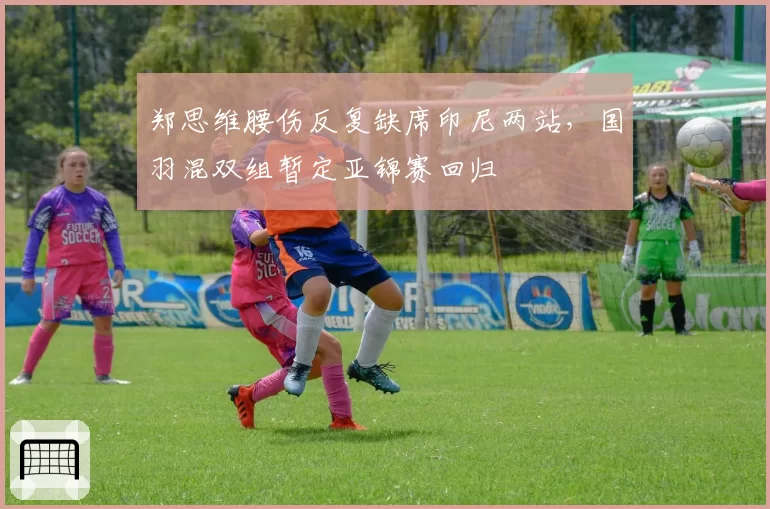 郑思维腰伤反复缺席印尼两站，国羽混双组暂定亚锦赛回归